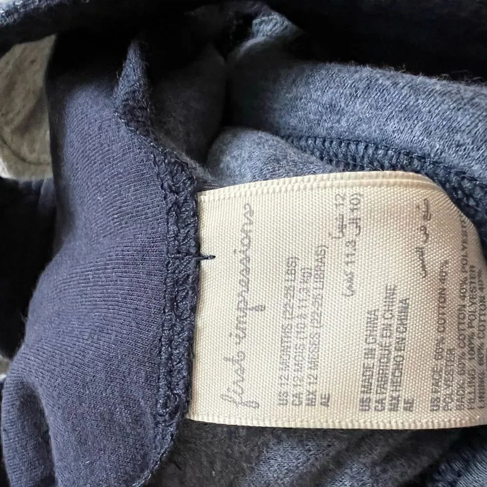 First impressions Boy overall size 12 months - Picture 4 of 5